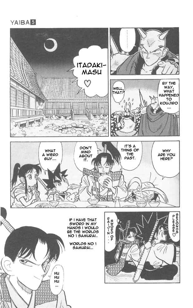 Page 16 Chapter 46 Yaiba!