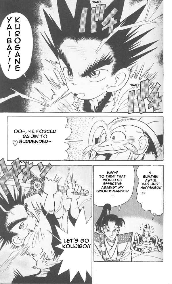 Page 6 Chapter 46 Yaiba!