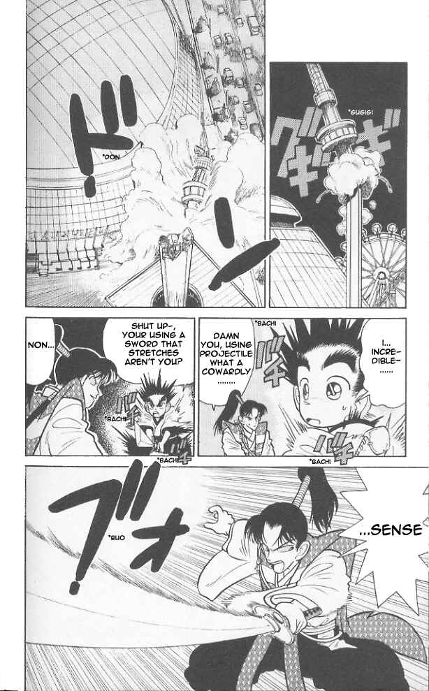 Page 9 Chapter 46 Yaiba!