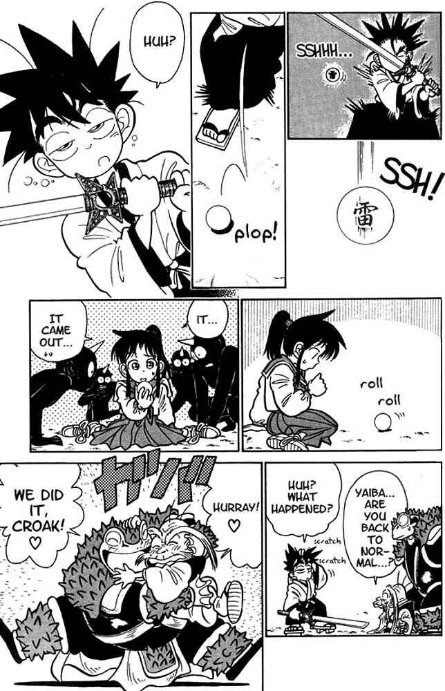 Page 12 Chapter 20 Yaiba!