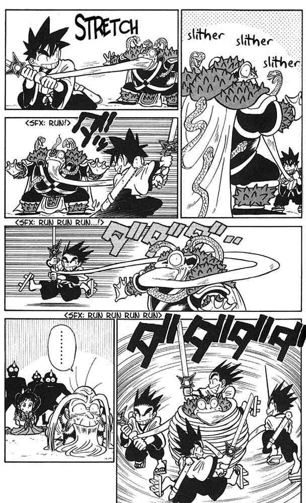 Page 18 Chapter 20 Yaiba!