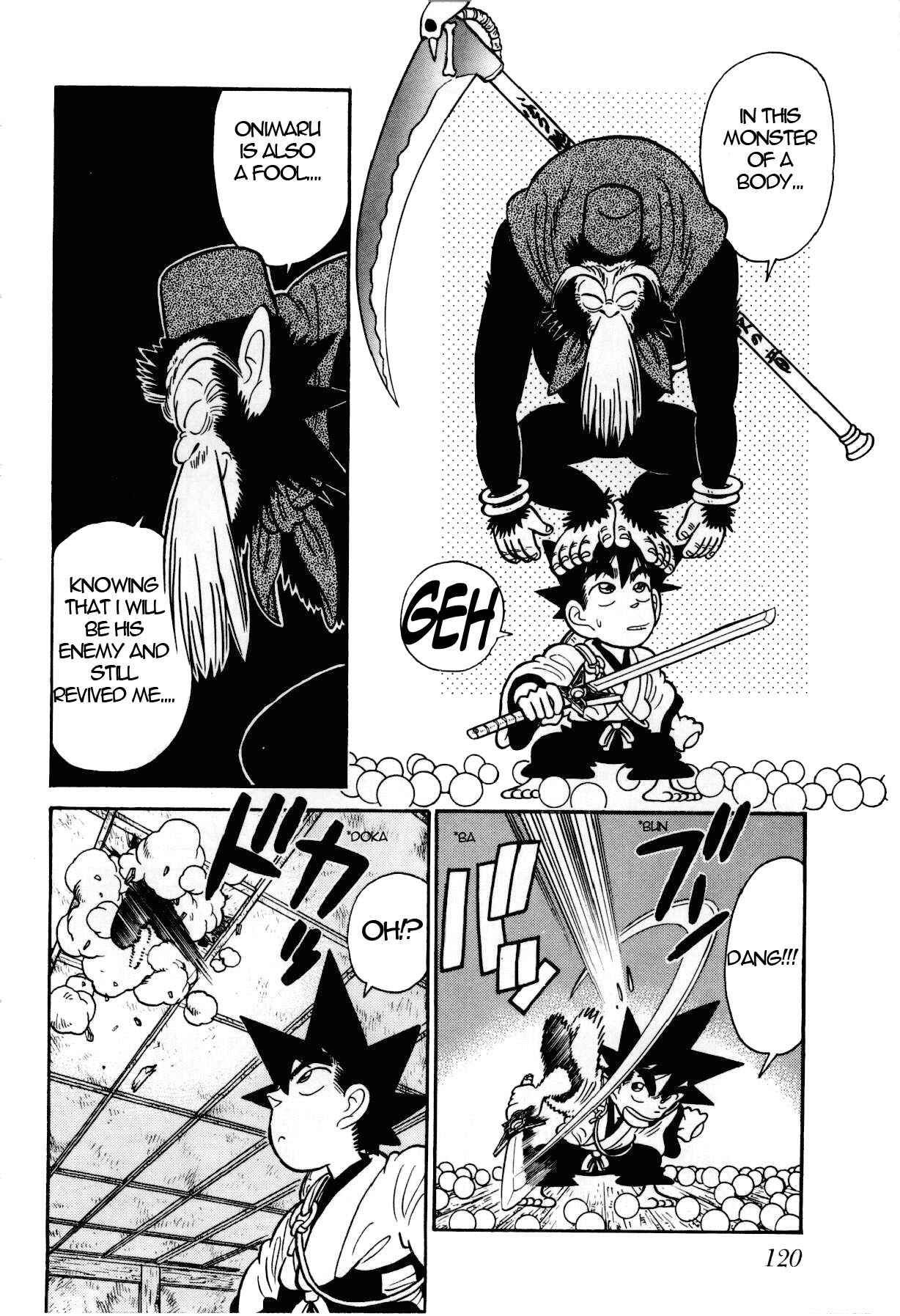 Page 13 Chapter 105 Yaiba!