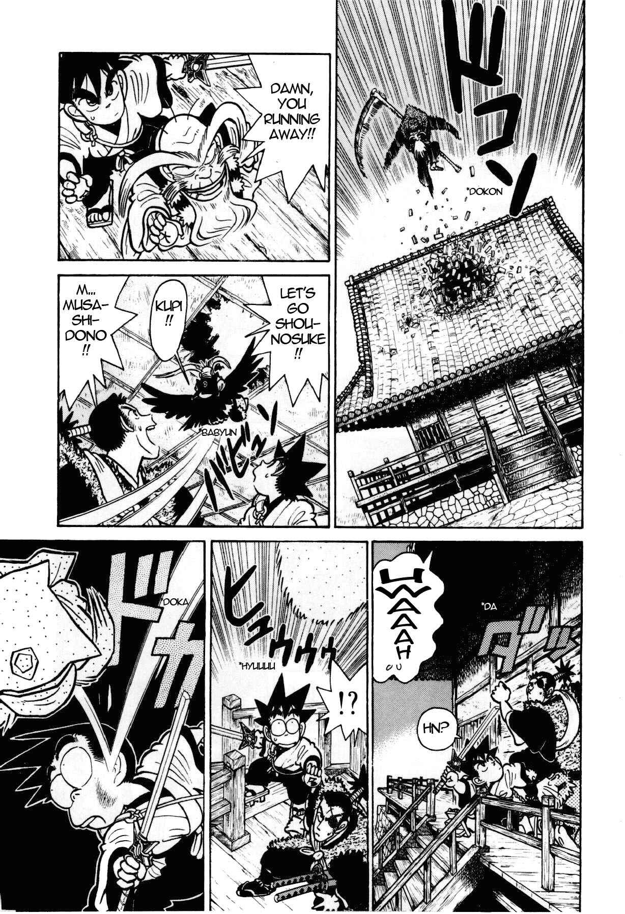 Page 14 Chapter 105 Yaiba!