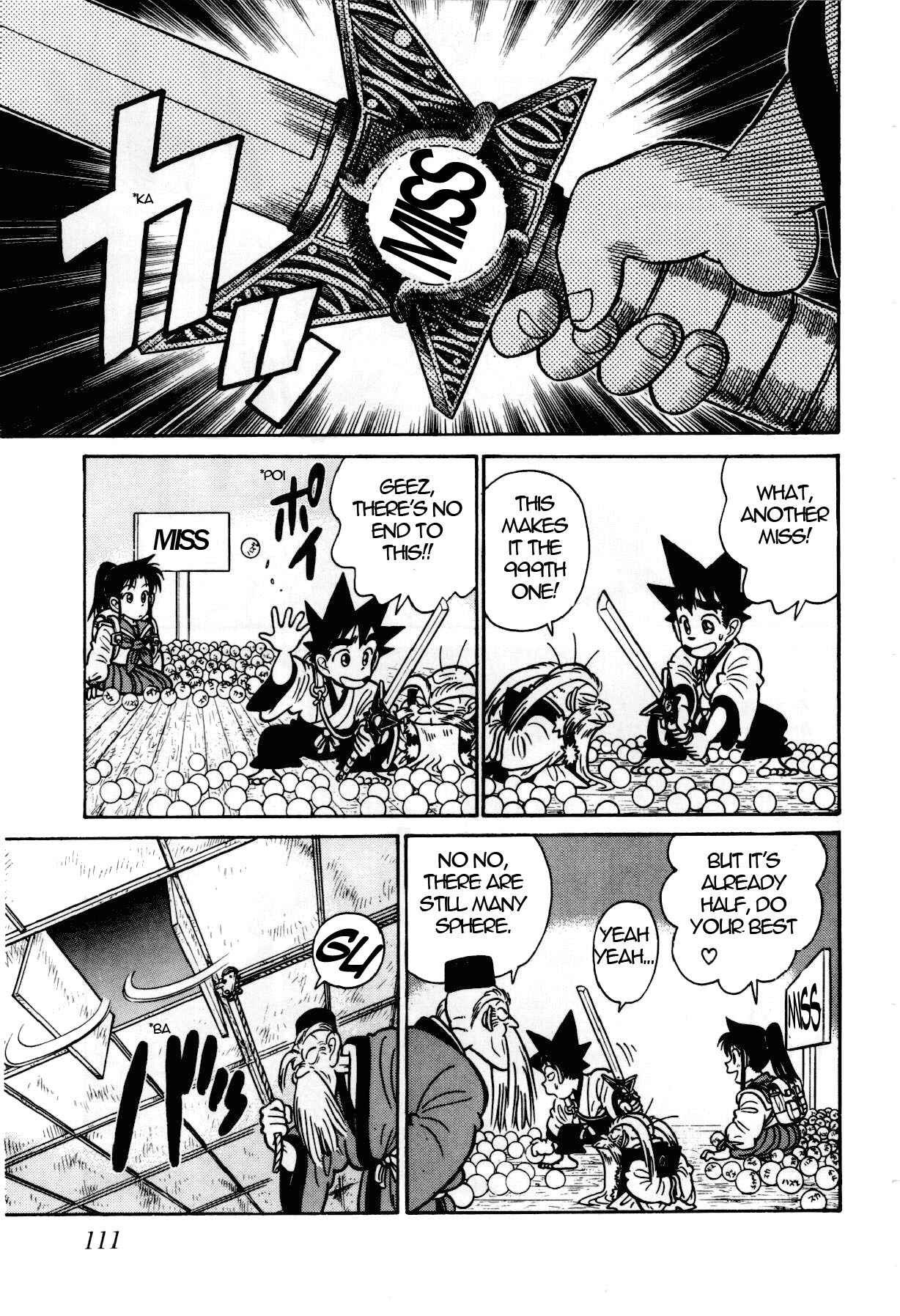 Page 4 Chapter 105 Yaiba!