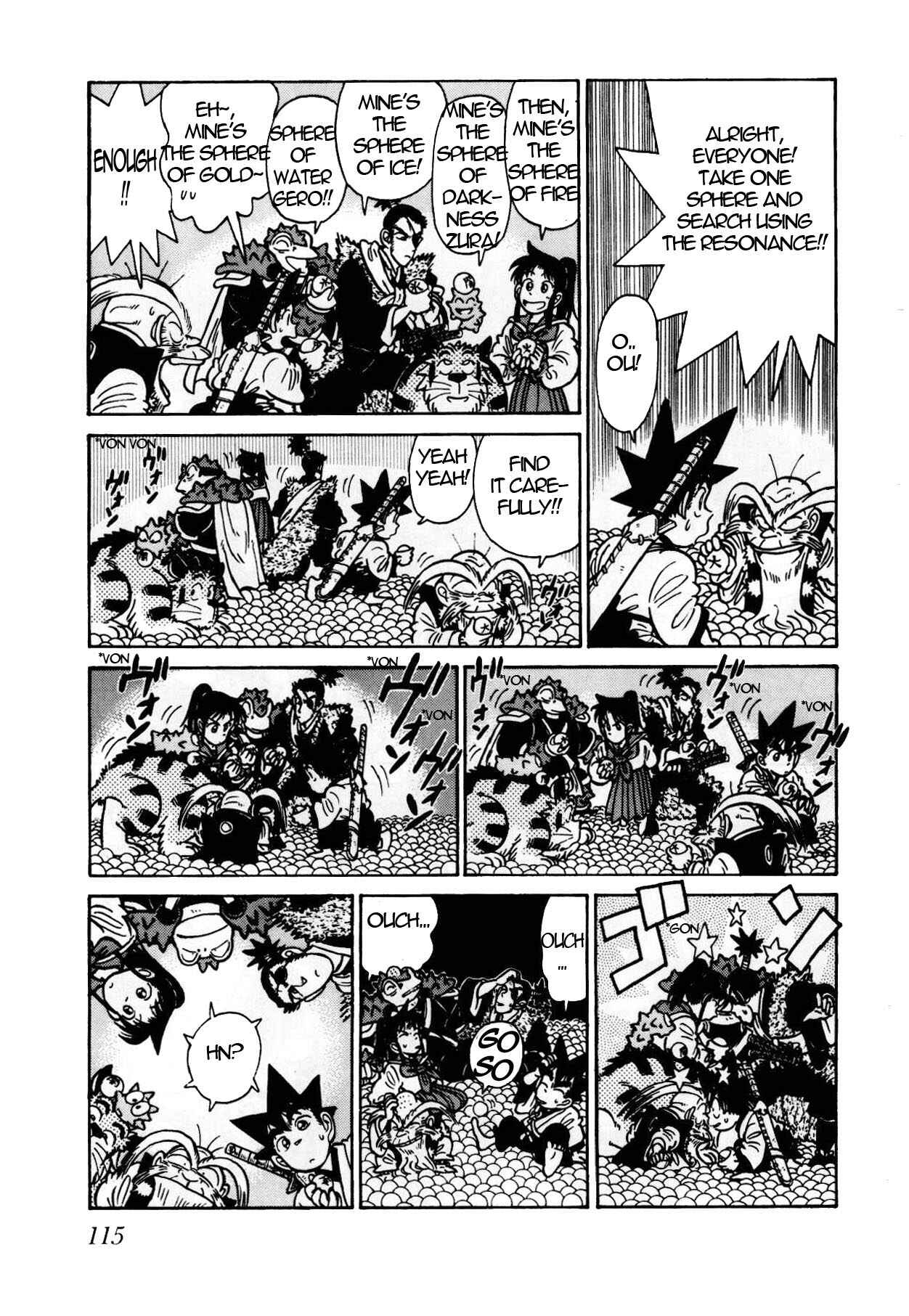 Page 8 Chapter 105 Yaiba!