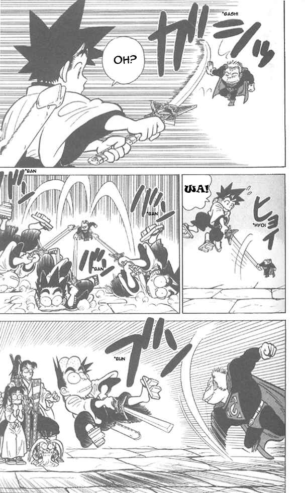 Page 11 Chapter 55 Yaiba!