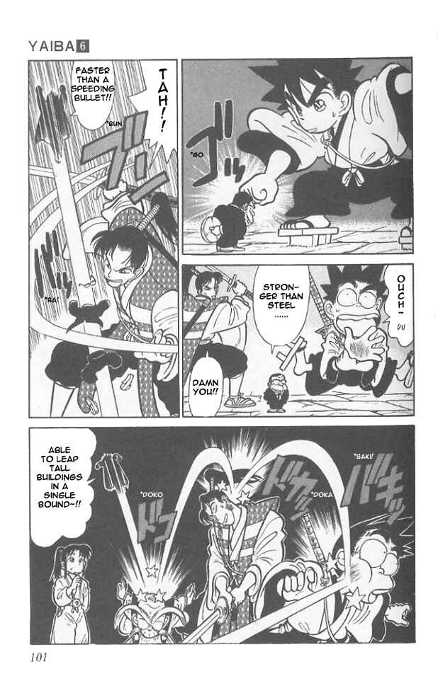 Page 7 Chapter 55 Yaiba!