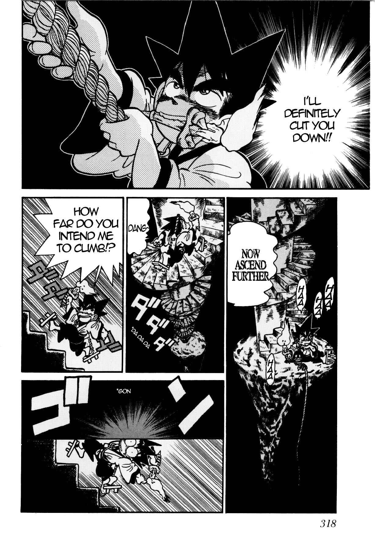Page 8 Chapter 117 Yaiba!