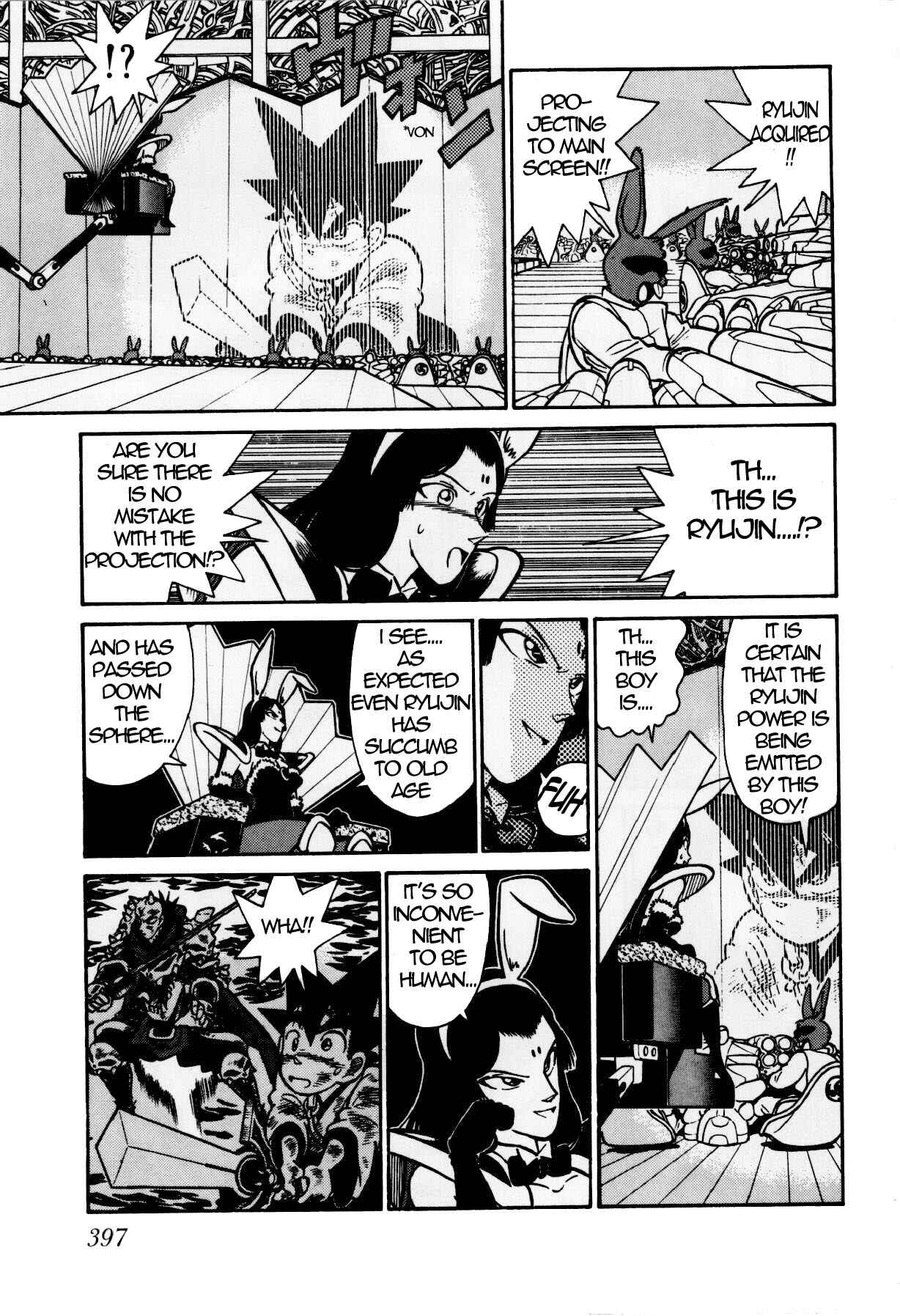 Page 7 Chapter 122 Yaiba!