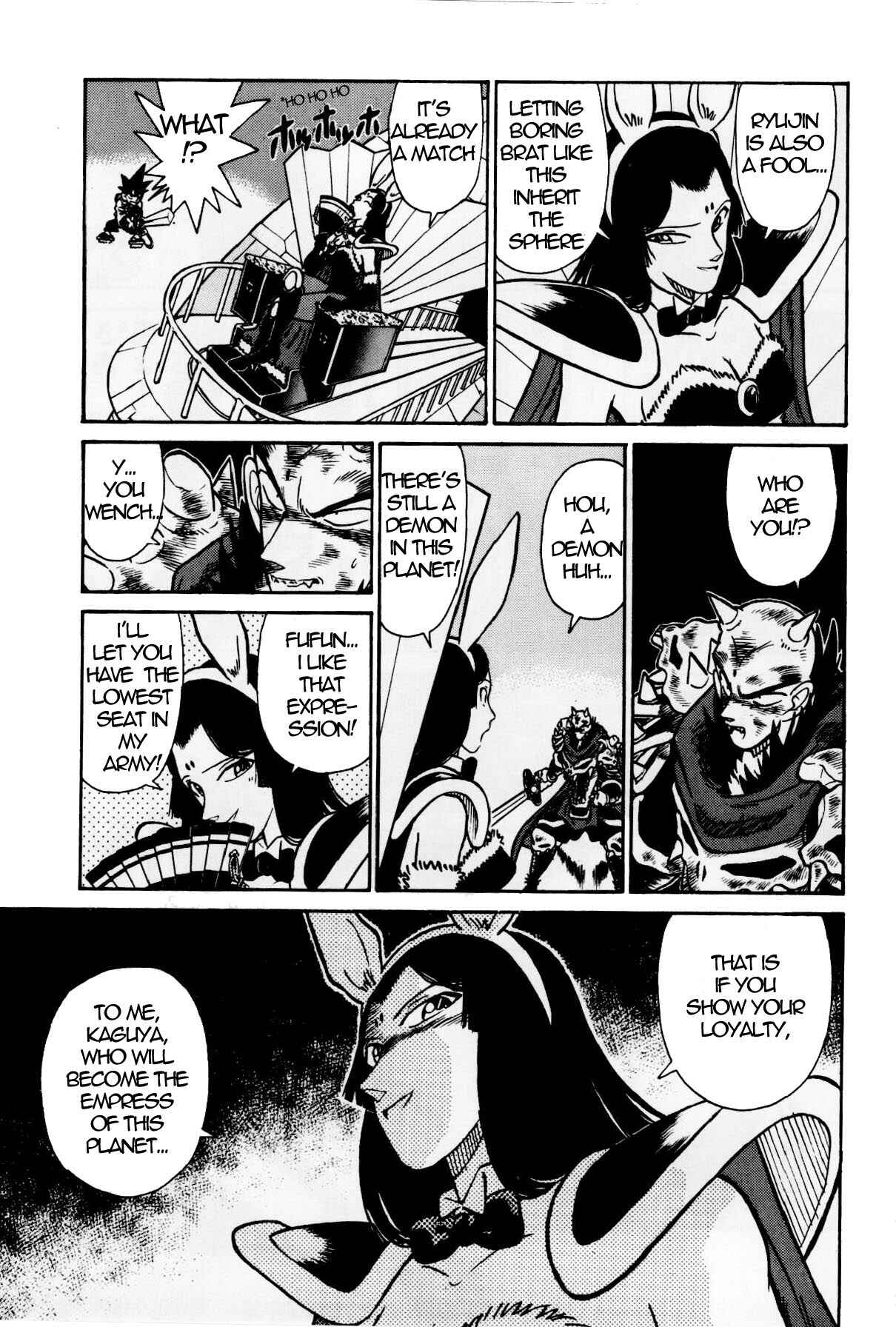 Page 9 Chapter 122 Yaiba!