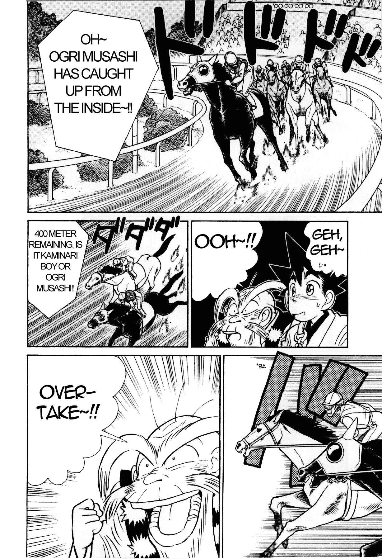 Page 15 Chapter 91 Yaiba!