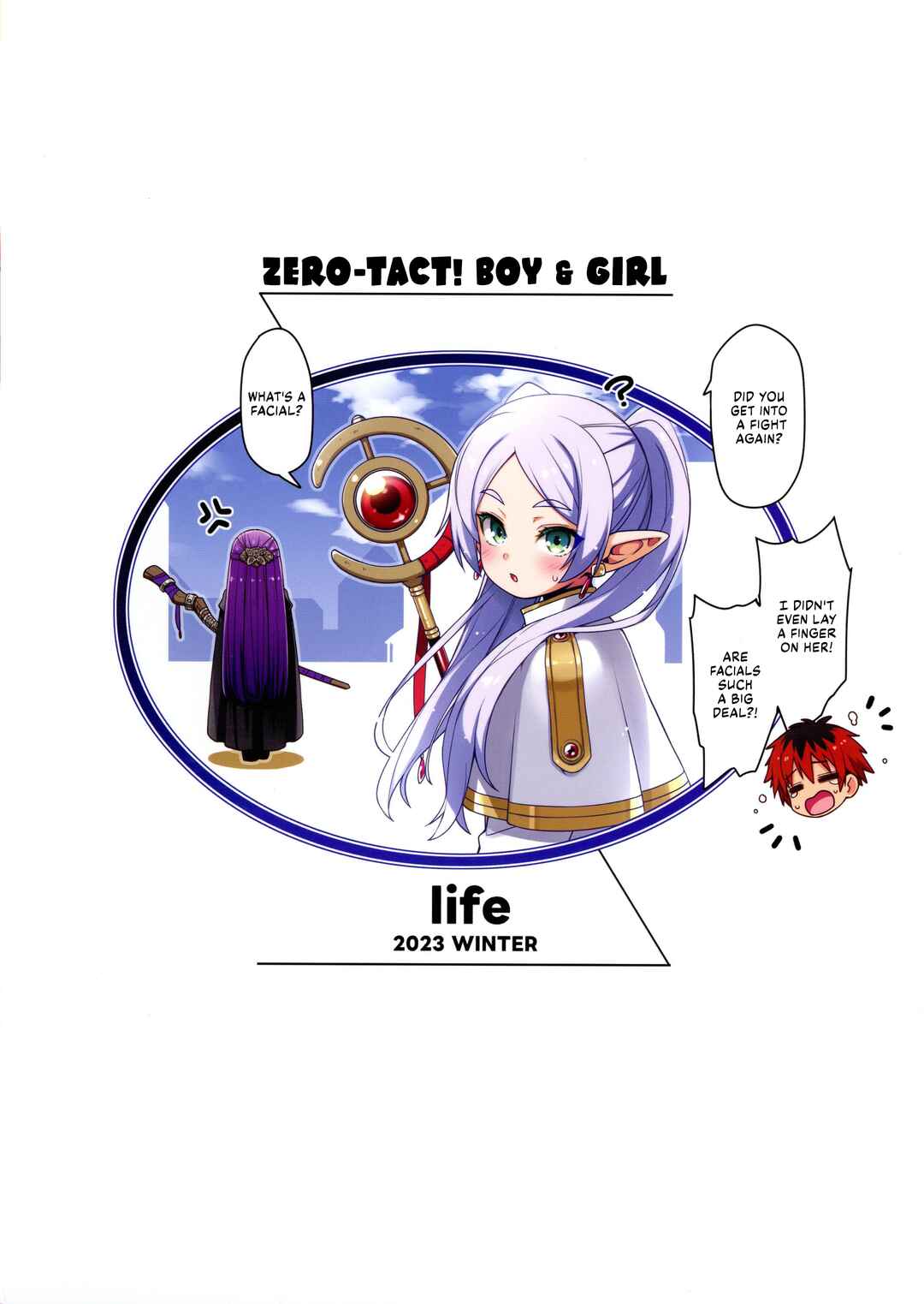 Page 10 Chapter Unknown_9922 Frieren: Beyond Journey’s End - Zero★Tact! Boy & Girl (Doujinshi)