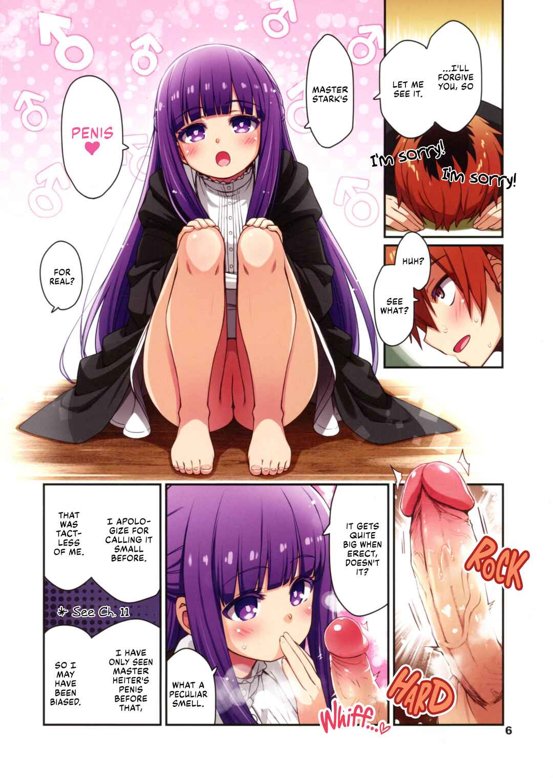 Page 5 Chapter Unknown_9922 Frieren: Beyond Journey’s End - Zero★Tact! Boy & Girl (Doujinshi)
