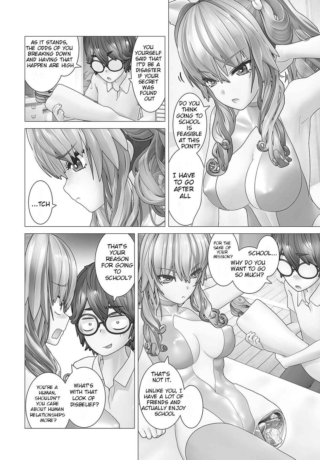 Page 20 Chapter 2 Kakushite! Makina-san!!