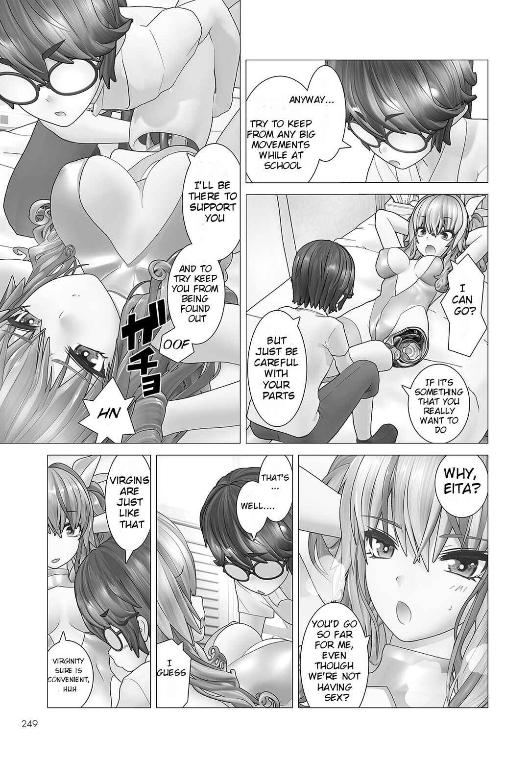 Page 21 Chapter 2 Kakushite! Makina-san!!
