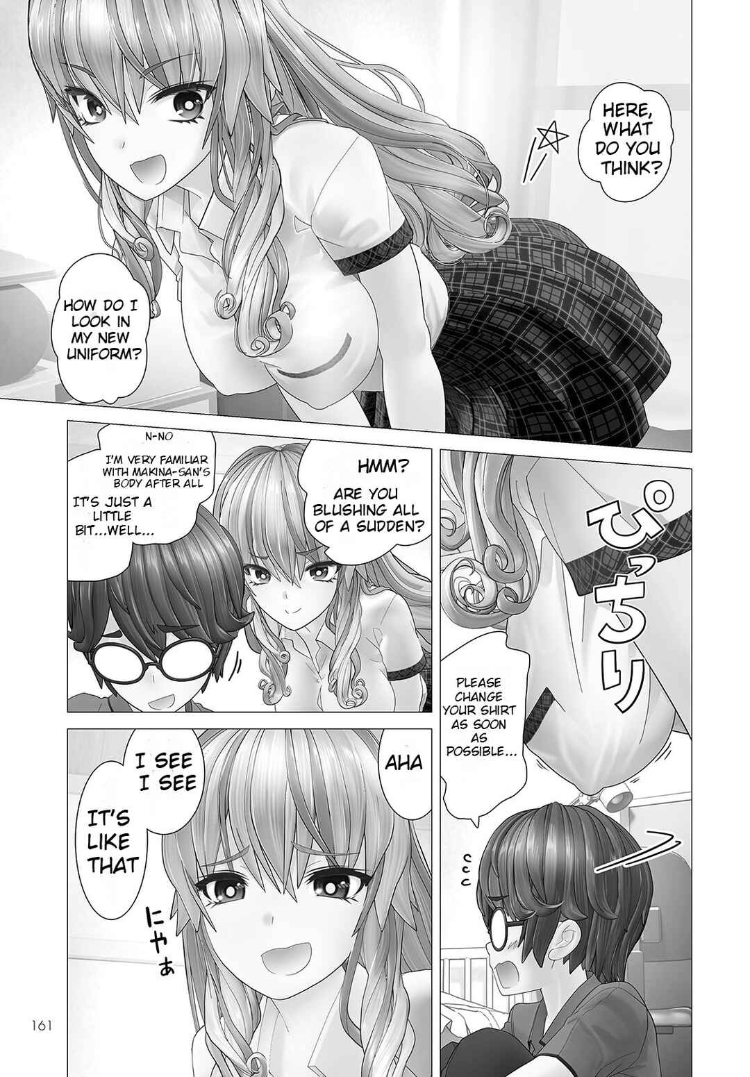 Page 23 Chapter 3 Kakushite! Makina-san!!