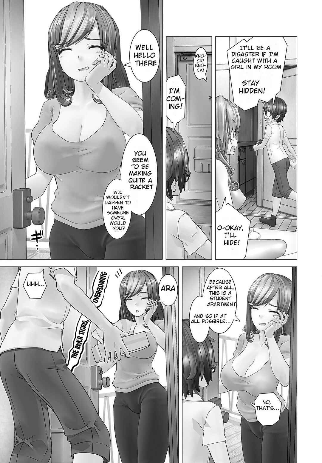 Page 7 Chapter 3 Kakushite! Makina-san!!