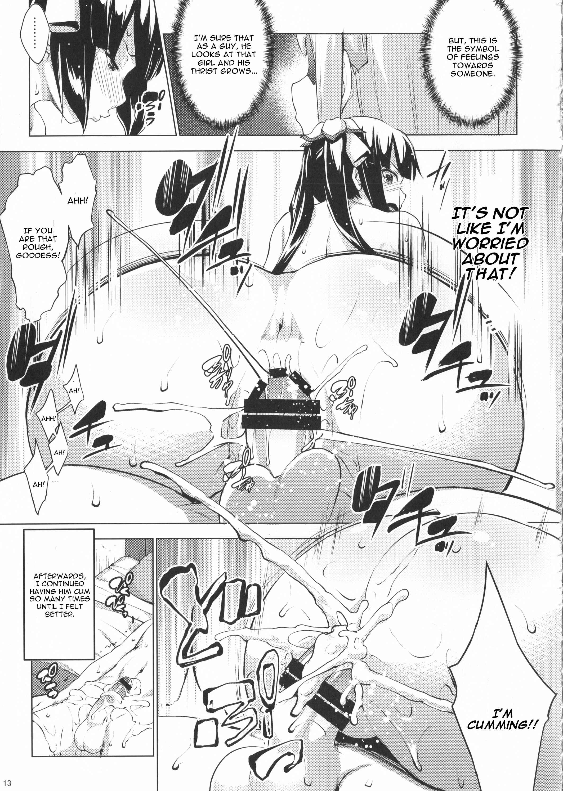 Page 12 Chapter Unknown_993a Dungeon ni Deai o Motomeru no wa Machigatteiru Darou ka - Hestia ni Seiyoku o Moteamasu no wa Machigatteiru Darou ka (Doujinshi)