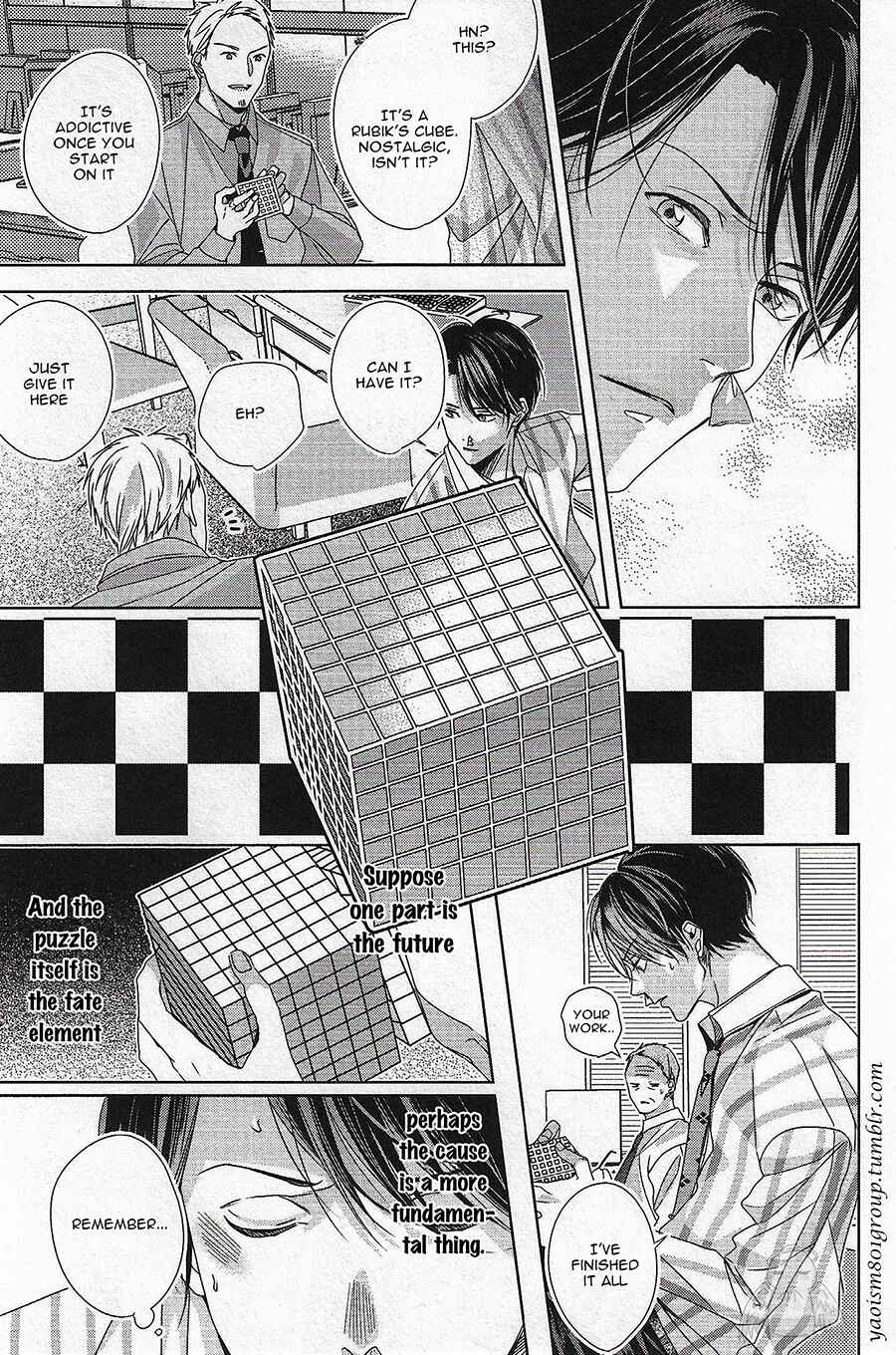 Page 6 Chapter 3 Bokura wa Nando mo Koi o Suru