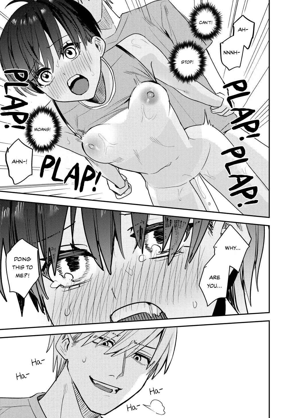 Page 15 Chapter Unknown_7174 Rikujoubu no Ore ga Onna ni Sarete Kairaku ni Ochiteiku Ohanashi