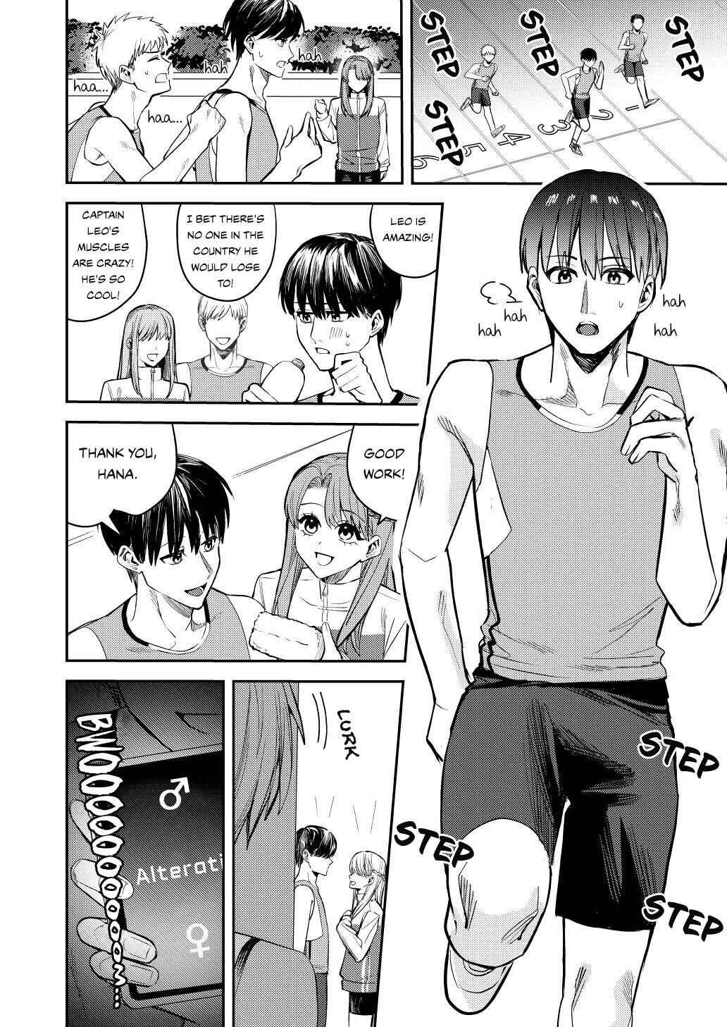 Page 2 Chapter Unknown_7174 Rikujoubu no Ore ga Onna ni Sarete Kairaku ni Ochiteiku Ohanashi