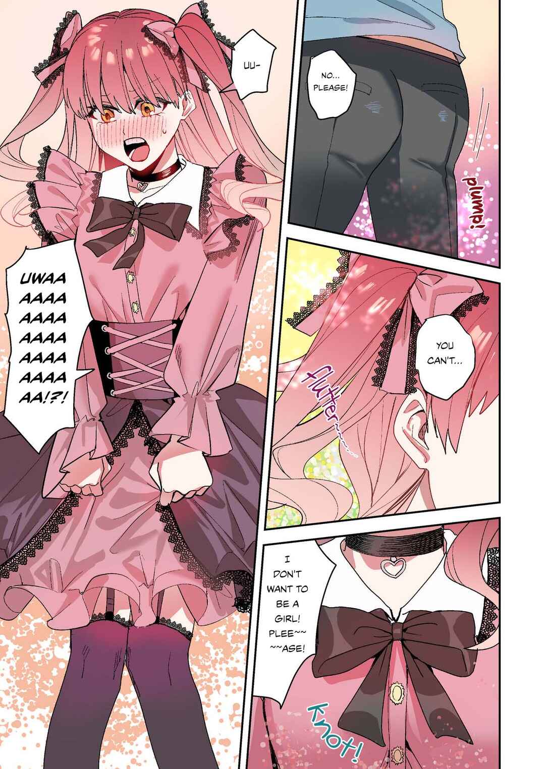 Page 35 Chapter Unknown_7174 Rikujoubu no Ore ga Onna ni Sarete Kairaku ni Ochiteiku Ohanashi