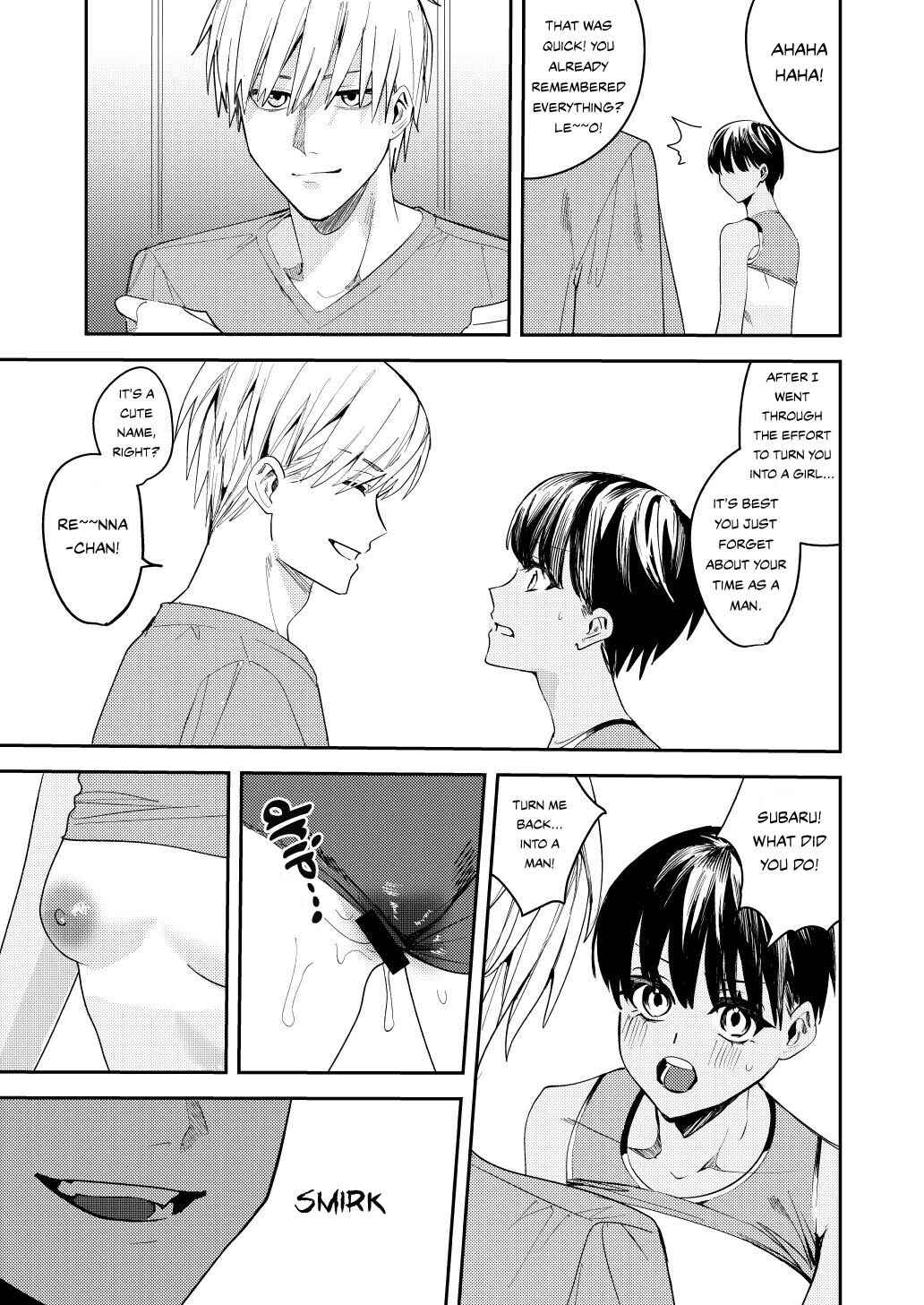 Page 7 Chapter Unknown_7174 Rikujoubu no Ore ga Onna ni Sarete Kairaku ni Ochiteiku Ohanashi