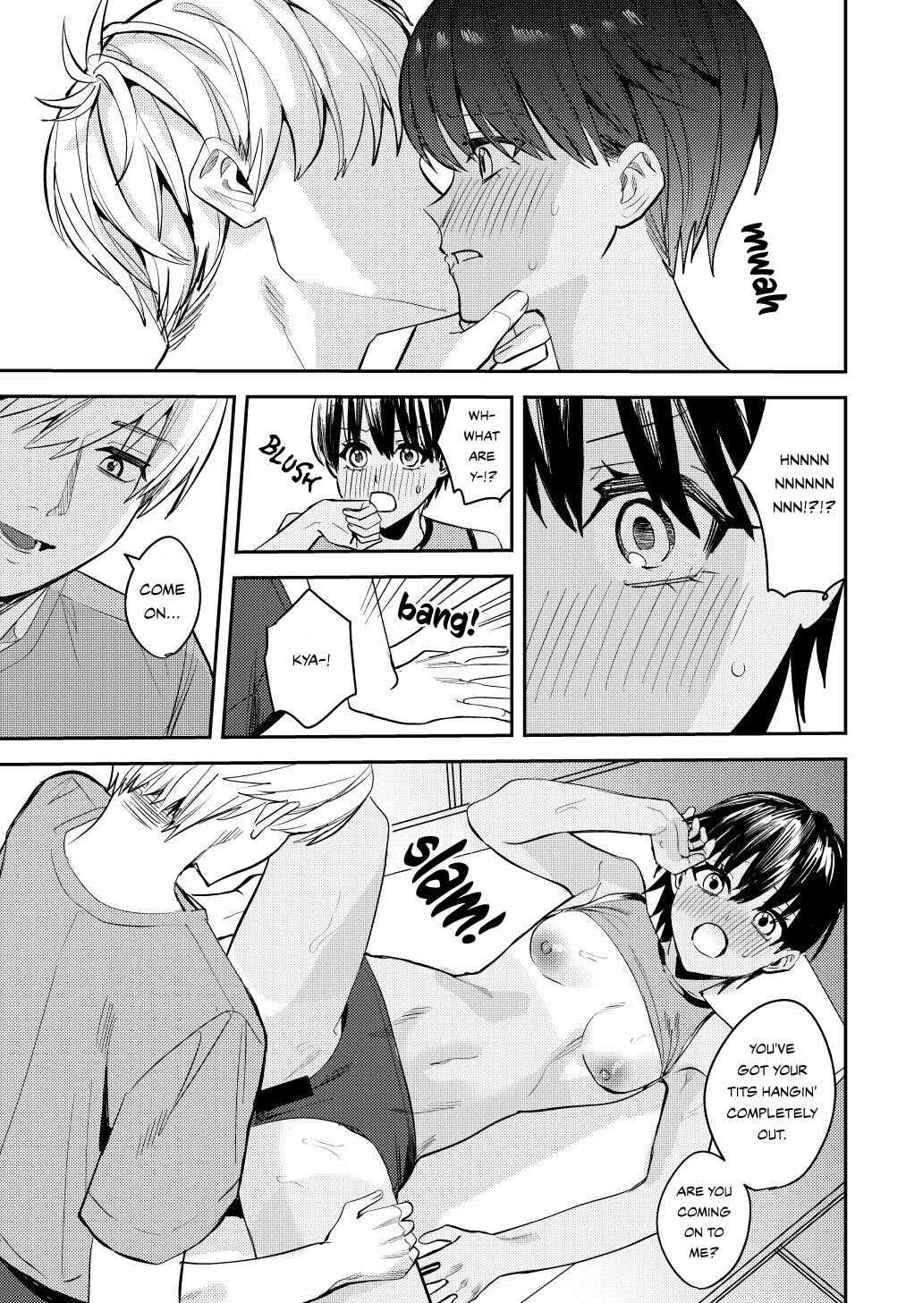 Page 9 Chapter Unknown_7174 Rikujoubu no Ore ga Onna ni Sarete Kairaku ni Ochiteiku Ohanashi