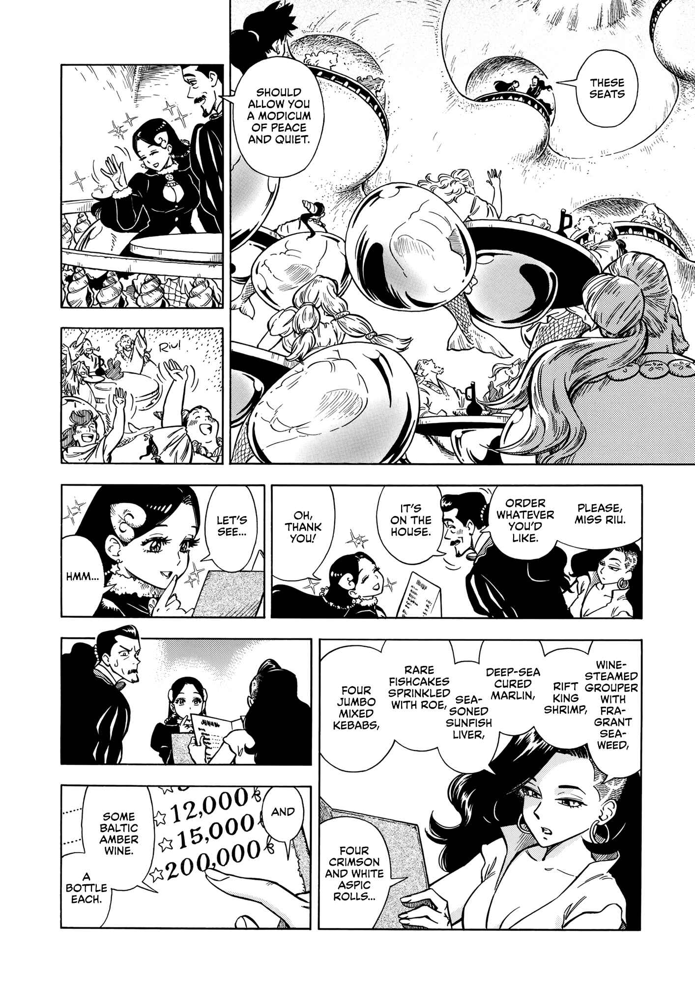 Page 10 Chapter 2 A Sinner of the Deep Sea