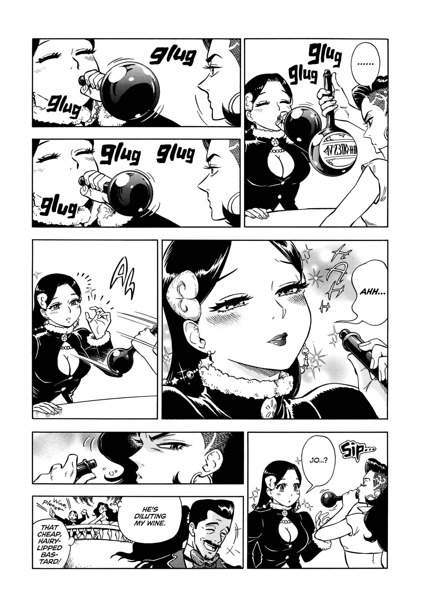 Page 13 Chapter 2 A Sinner of the Deep Sea