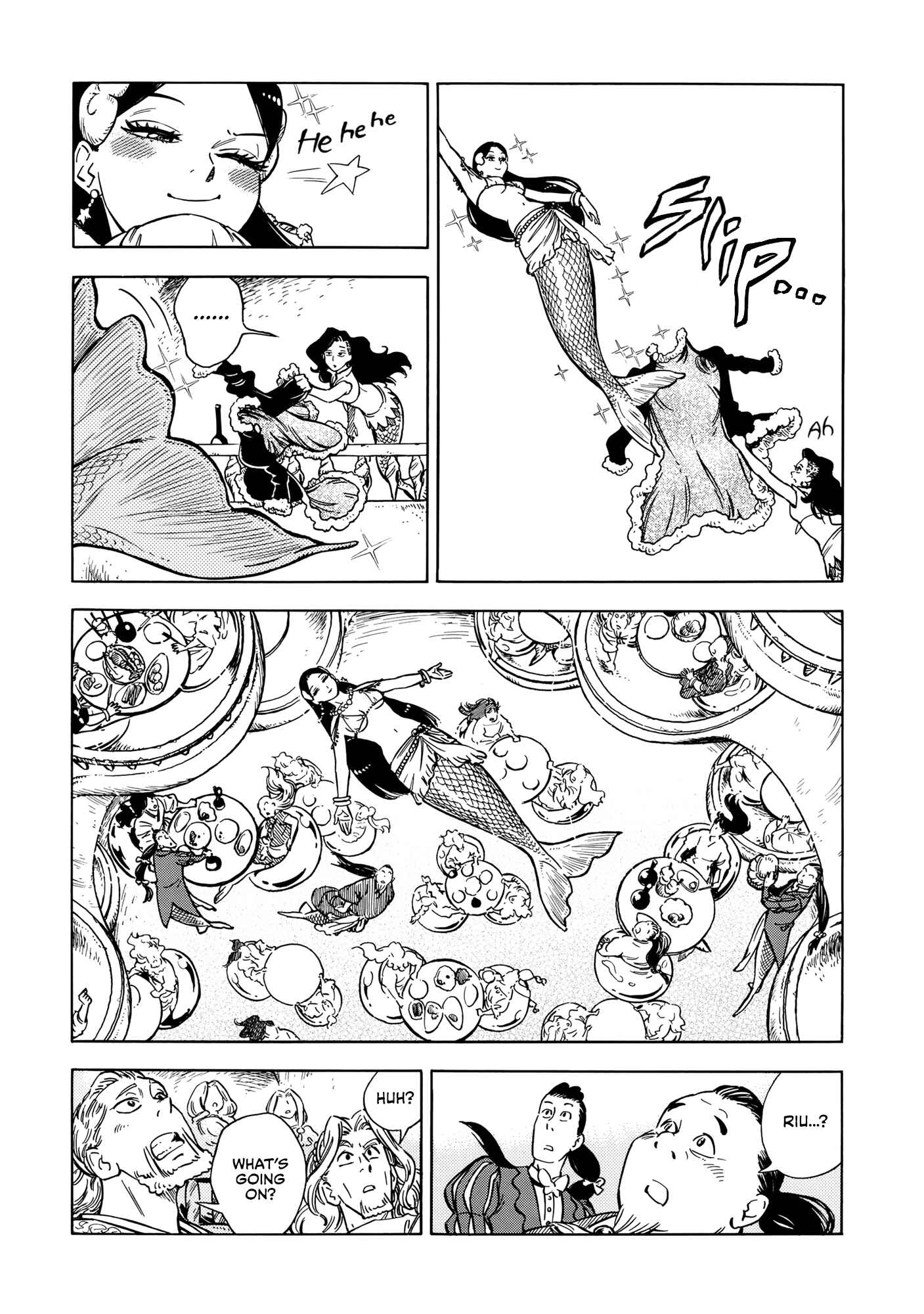 Page 19 Chapter 2 A Sinner of the Deep Sea