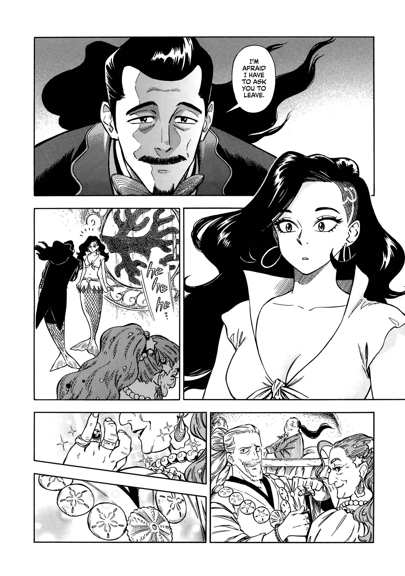 Page 2 Chapter 2 A Sinner of the Deep Sea