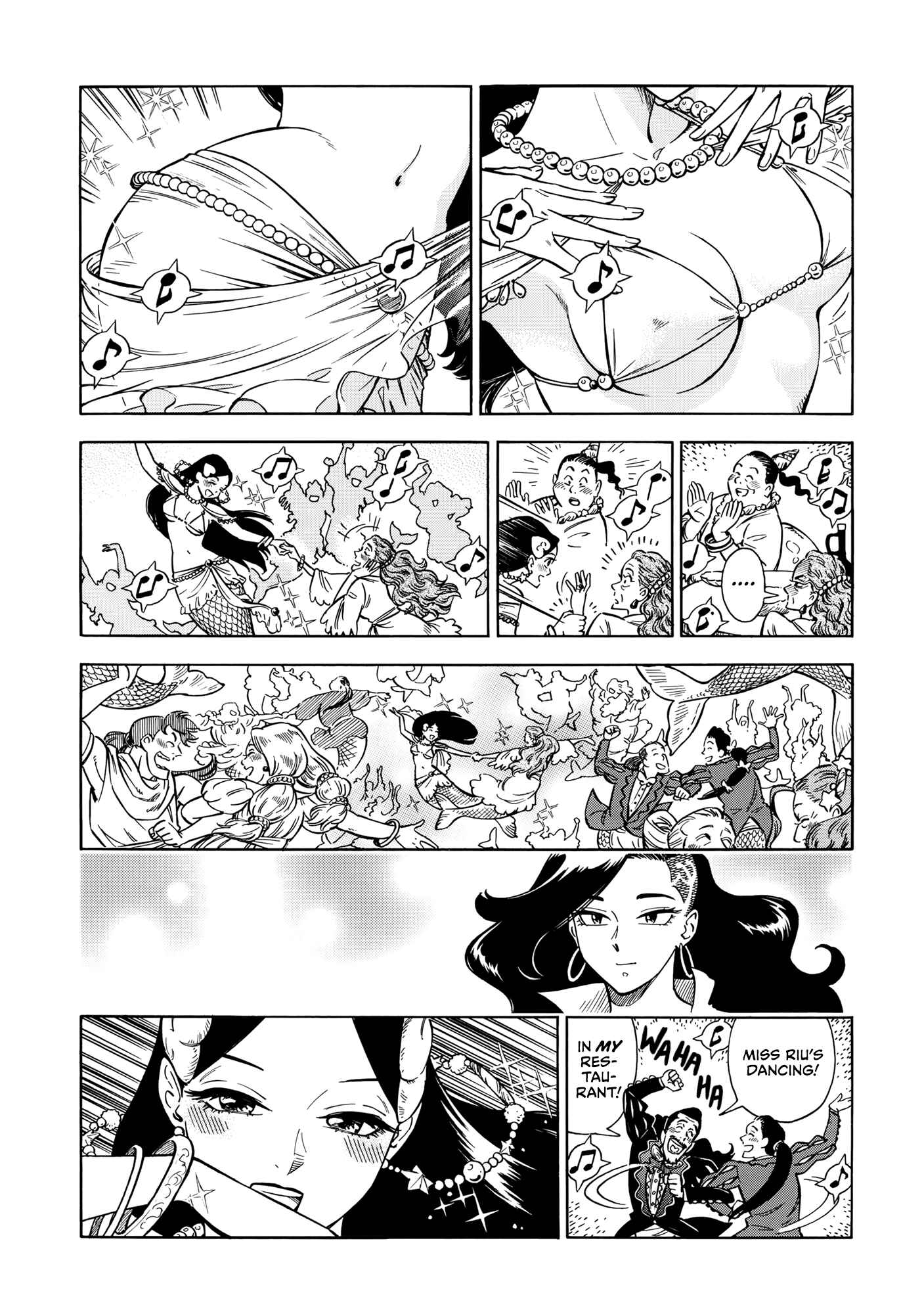 Page 22 Chapter 2 A Sinner of the Deep Sea