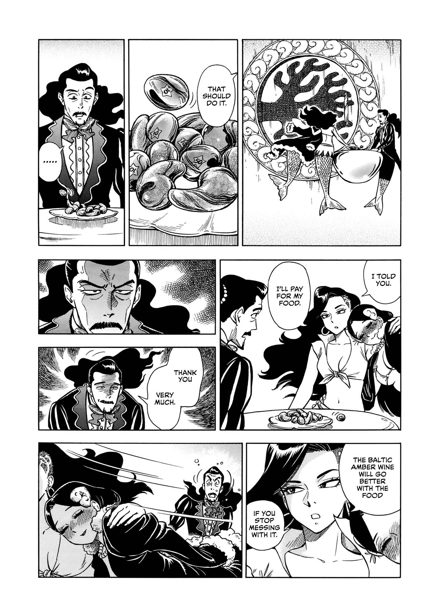 Page 24 Chapter 2 A Sinner of the Deep Sea
