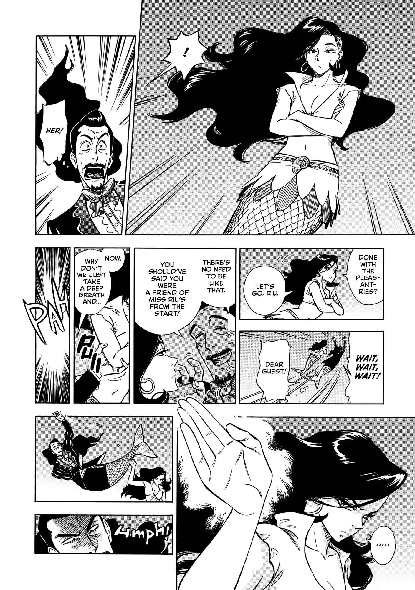 Page 8 Chapter 2 A Sinner of the Deep Sea