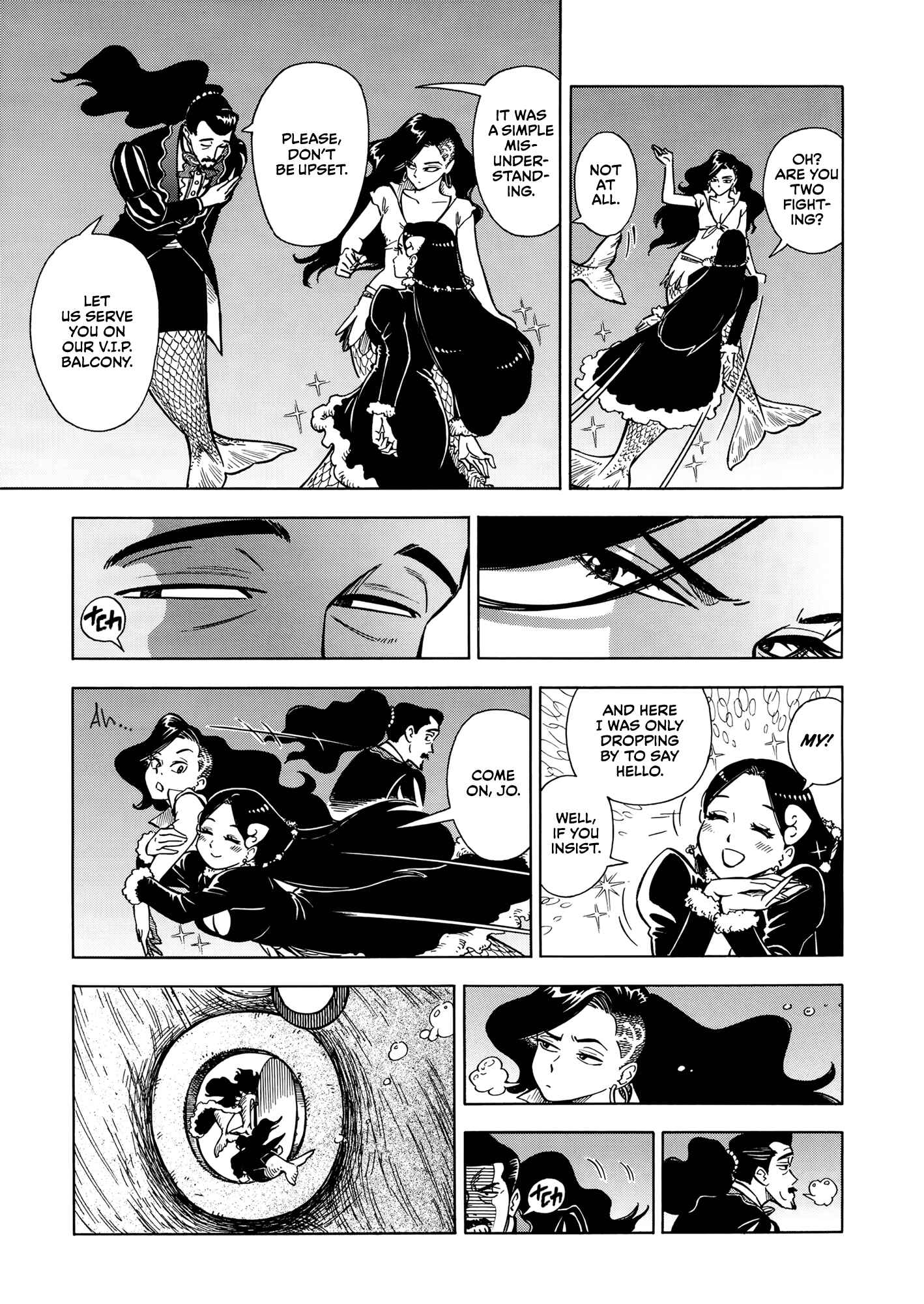 Page 9 Chapter 2 A Sinner of the Deep Sea