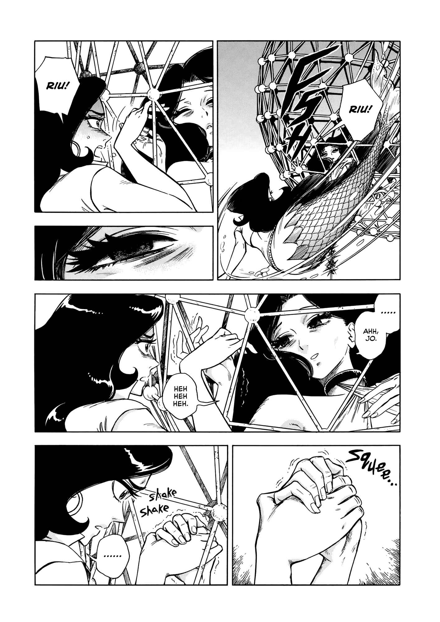 Page 11 Chapter 5 A Sinner of the Deep Sea