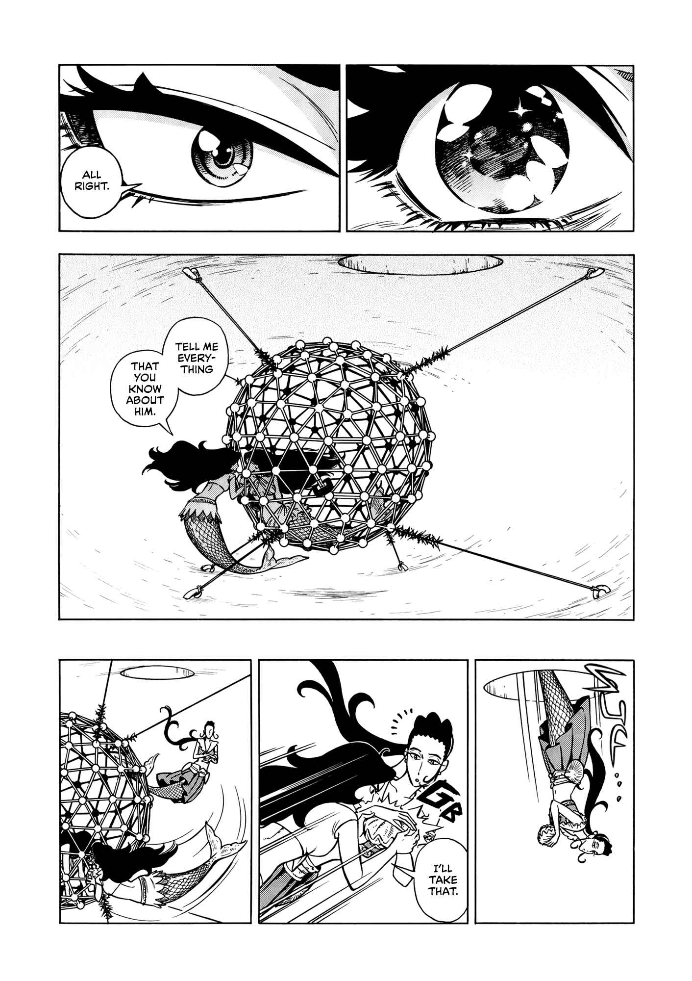 Page 19 Chapter 5 A Sinner of the Deep Sea