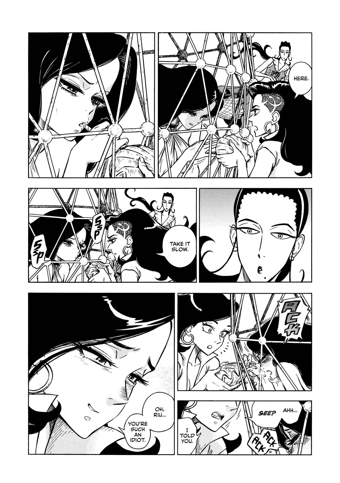 Page 20 Chapter 5 A Sinner of the Deep Sea