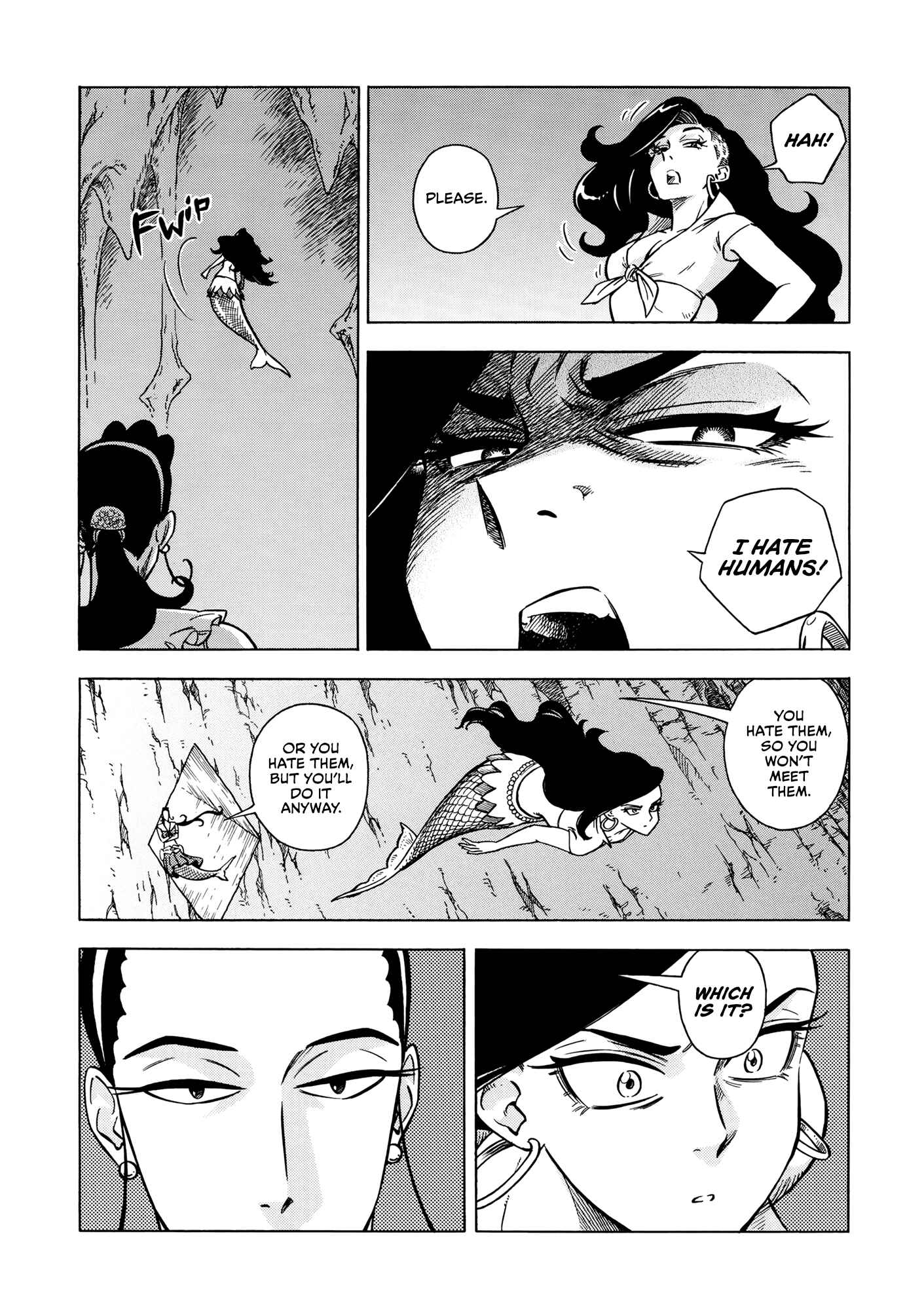 Page 24 Chapter 5 A Sinner of the Deep Sea