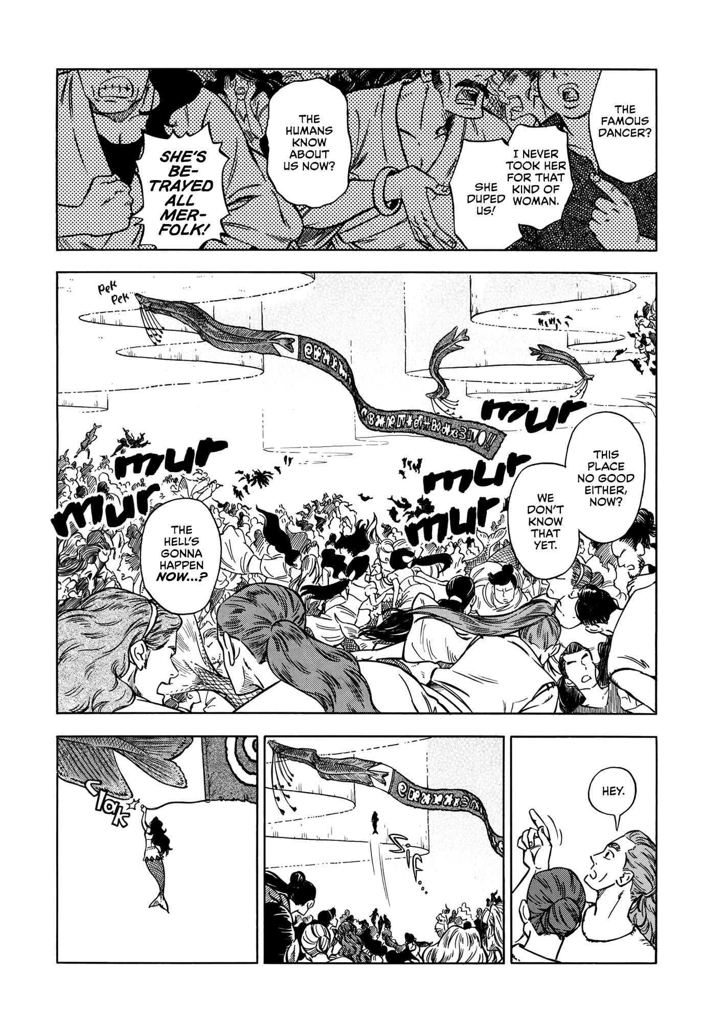 Page 5 Chapter 5 A Sinner of the Deep Sea