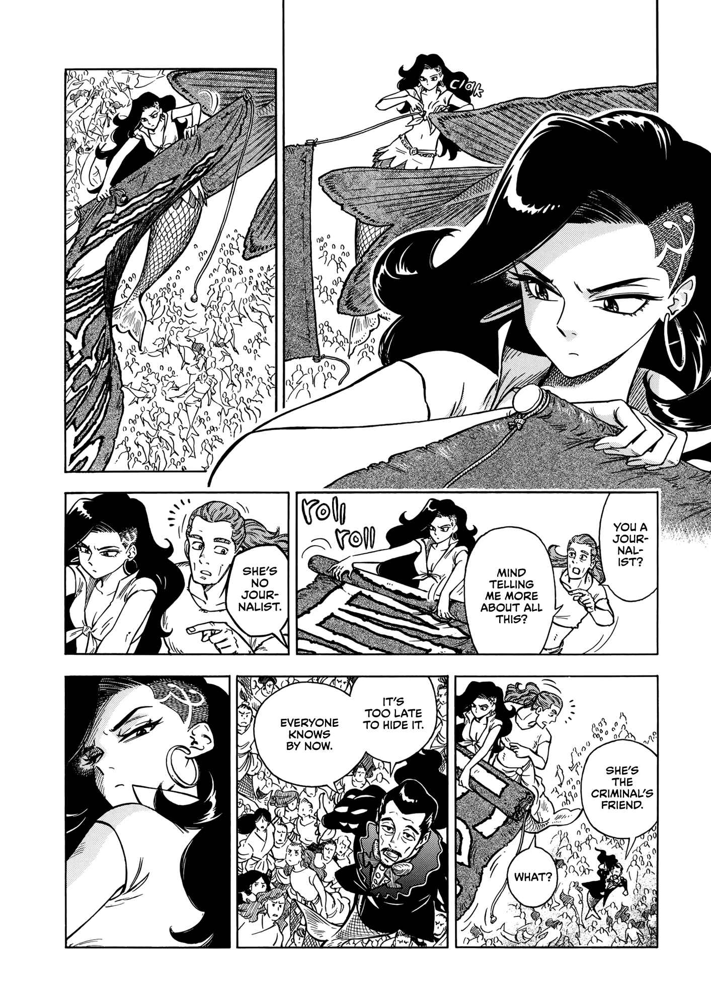Page 6 Chapter 5 A Sinner of the Deep Sea