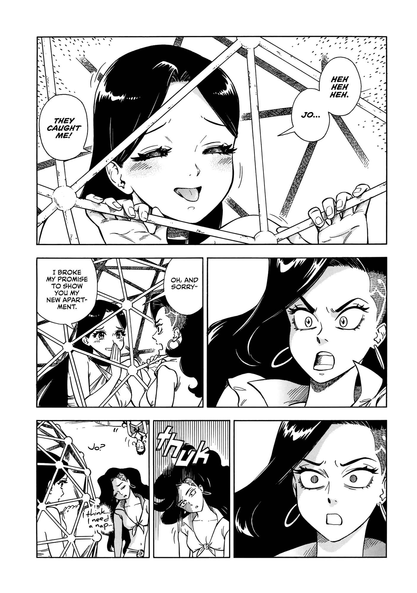 Page 10 Chapter 3 A Sinner of the Deep Sea