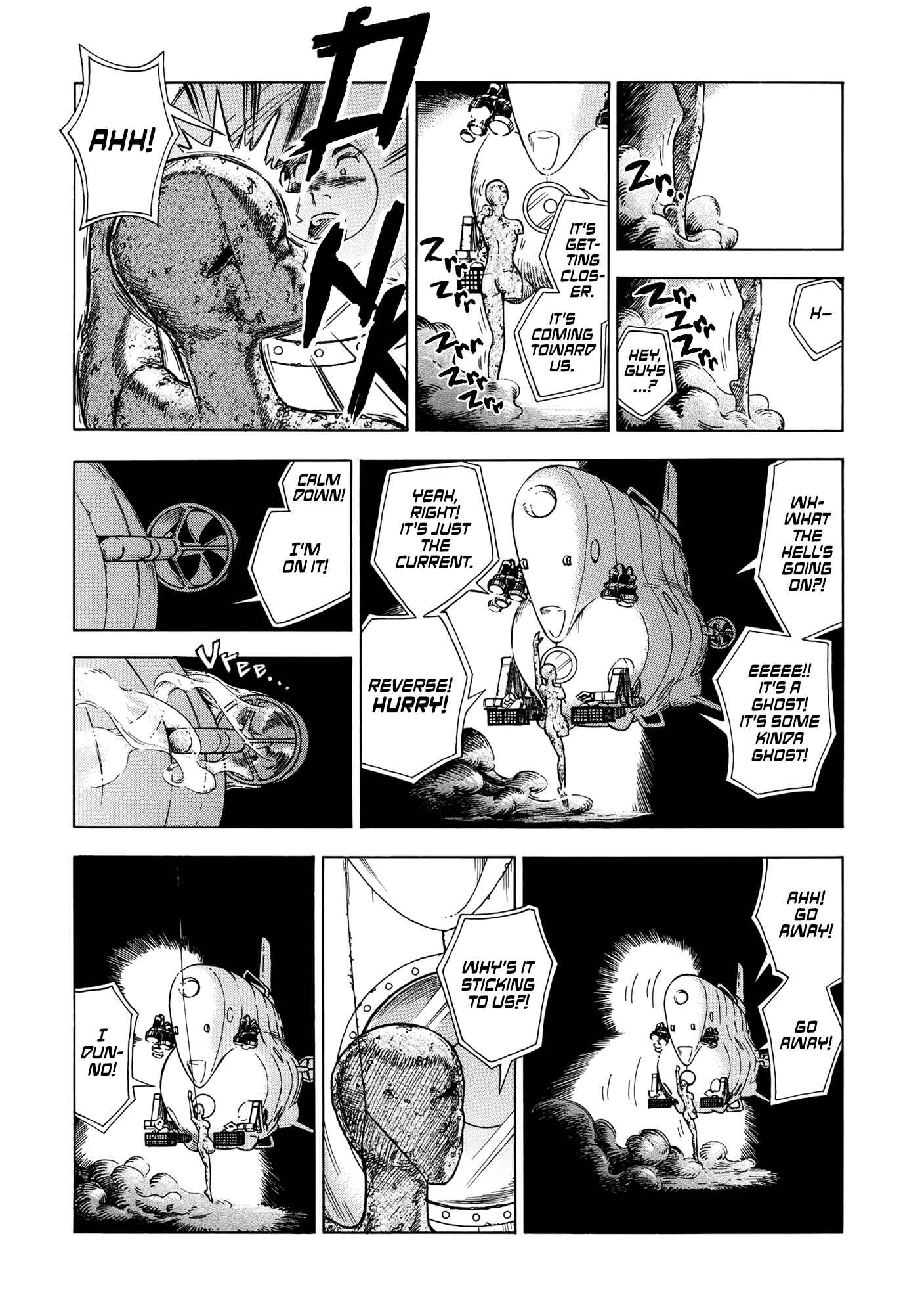Page 27 Chapter 3 A Sinner of the Deep Sea
