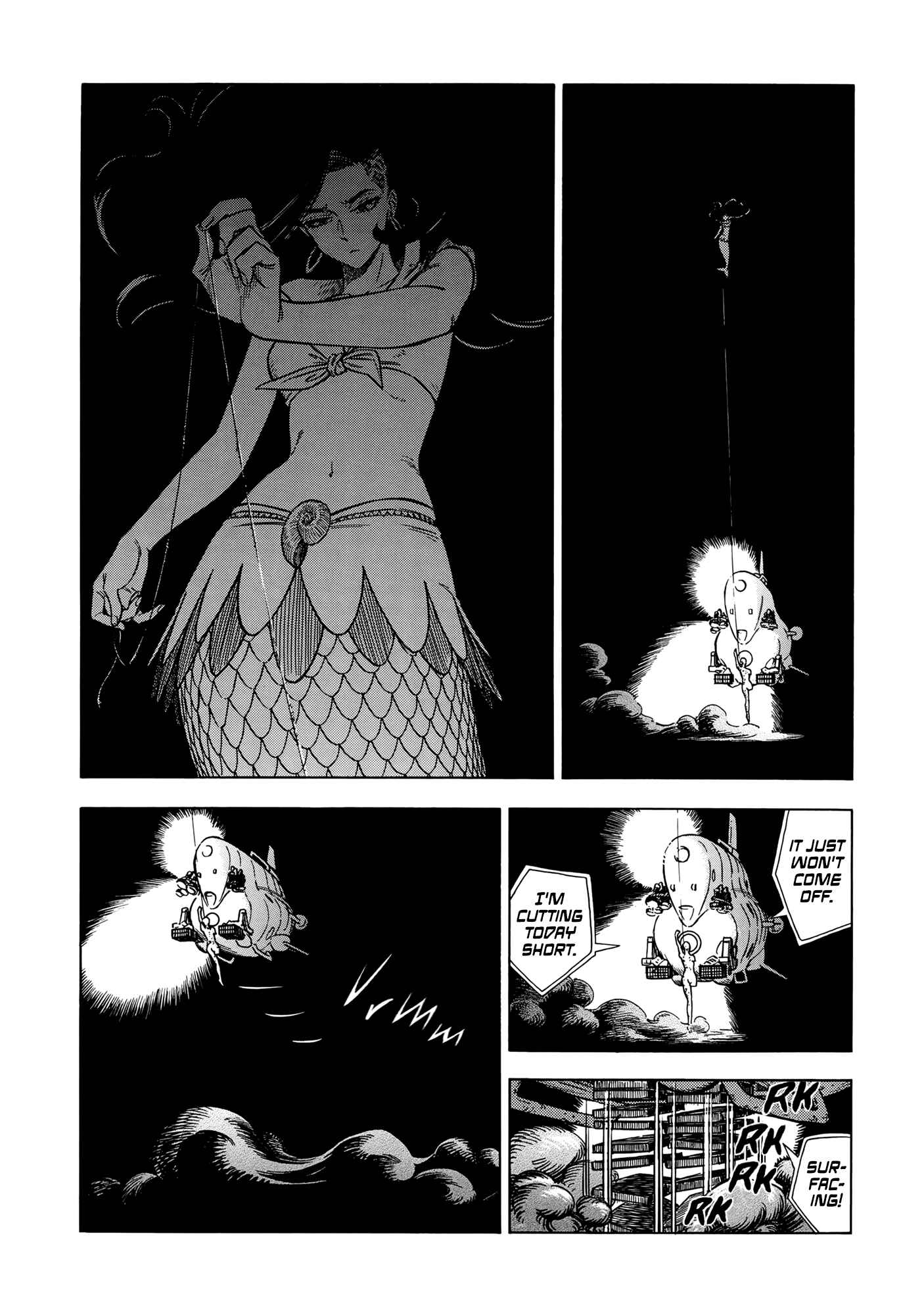 Page 28 Chapter 3 A Sinner of the Deep Sea