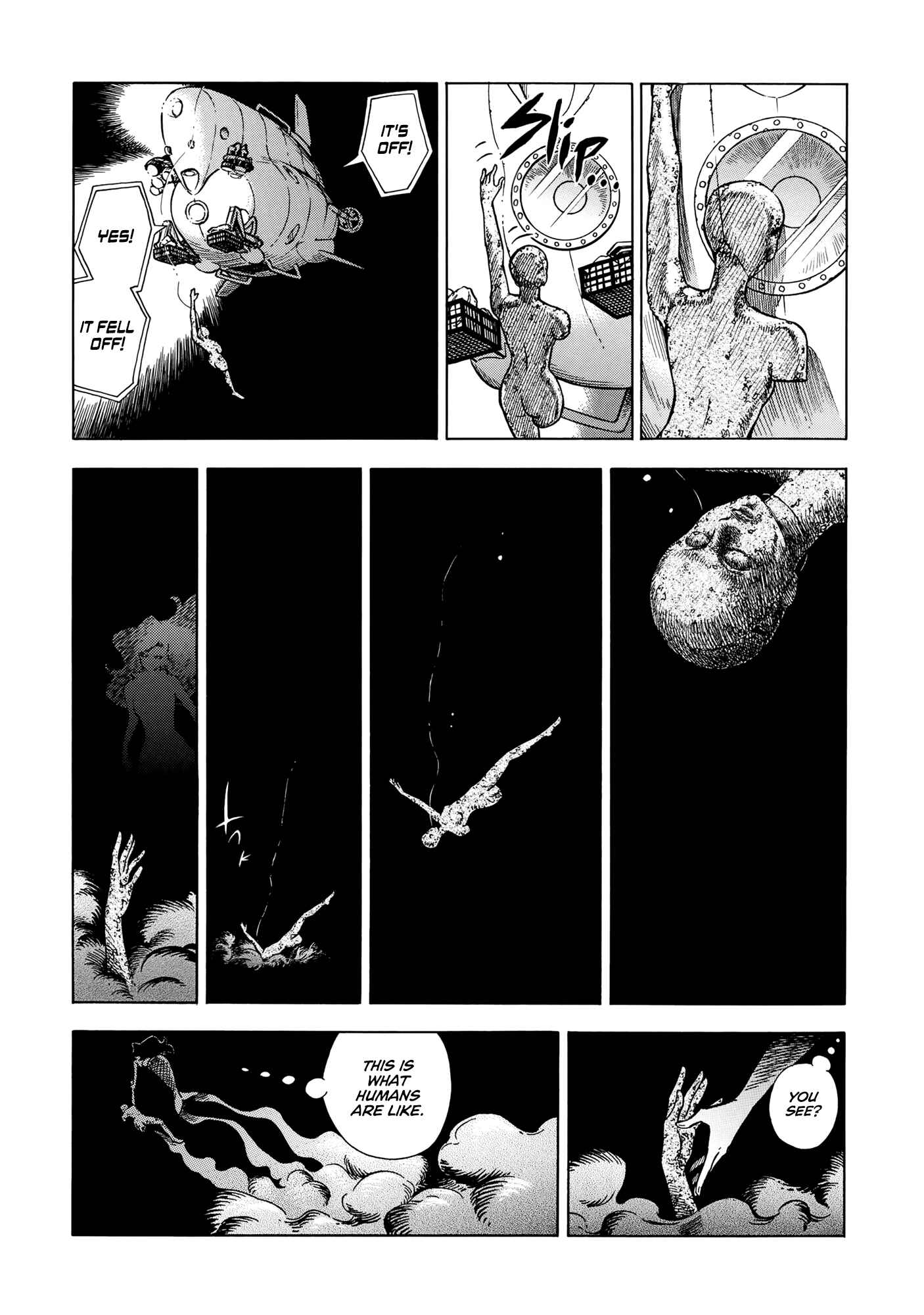 Page 29 Chapter 3 A Sinner of the Deep Sea