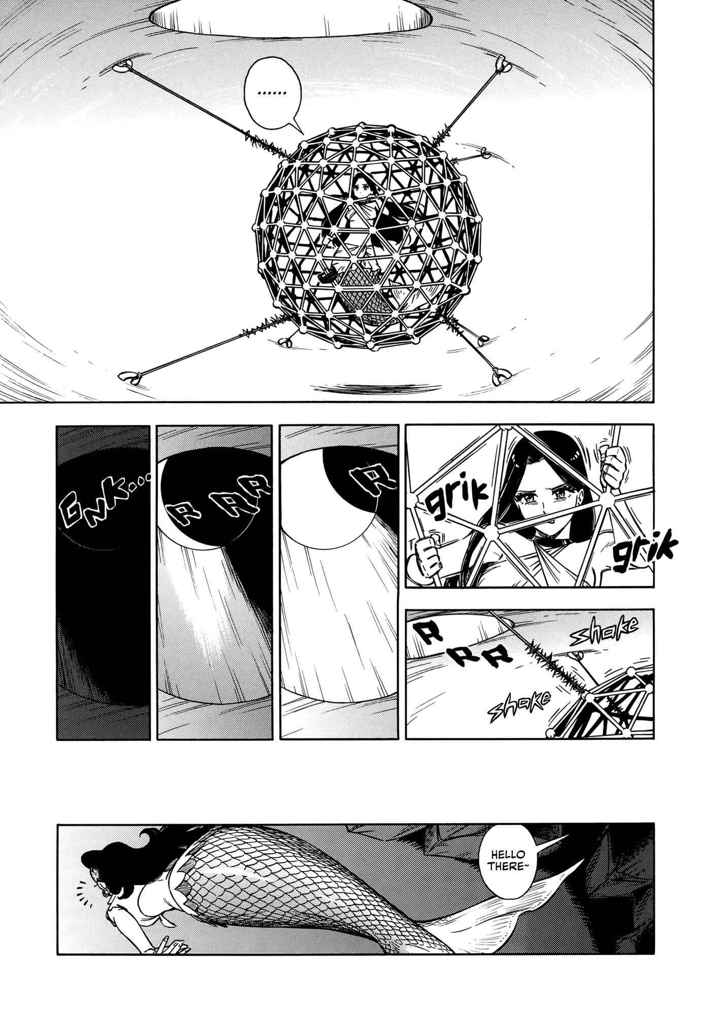 Page 3 Chapter 3 A Sinner of the Deep Sea