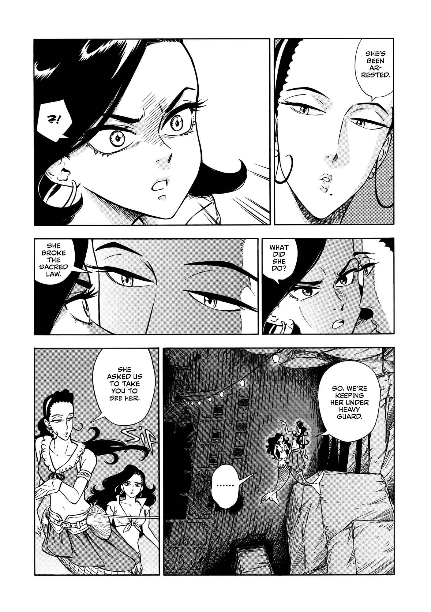 Page 5 Chapter 3 A Sinner of the Deep Sea