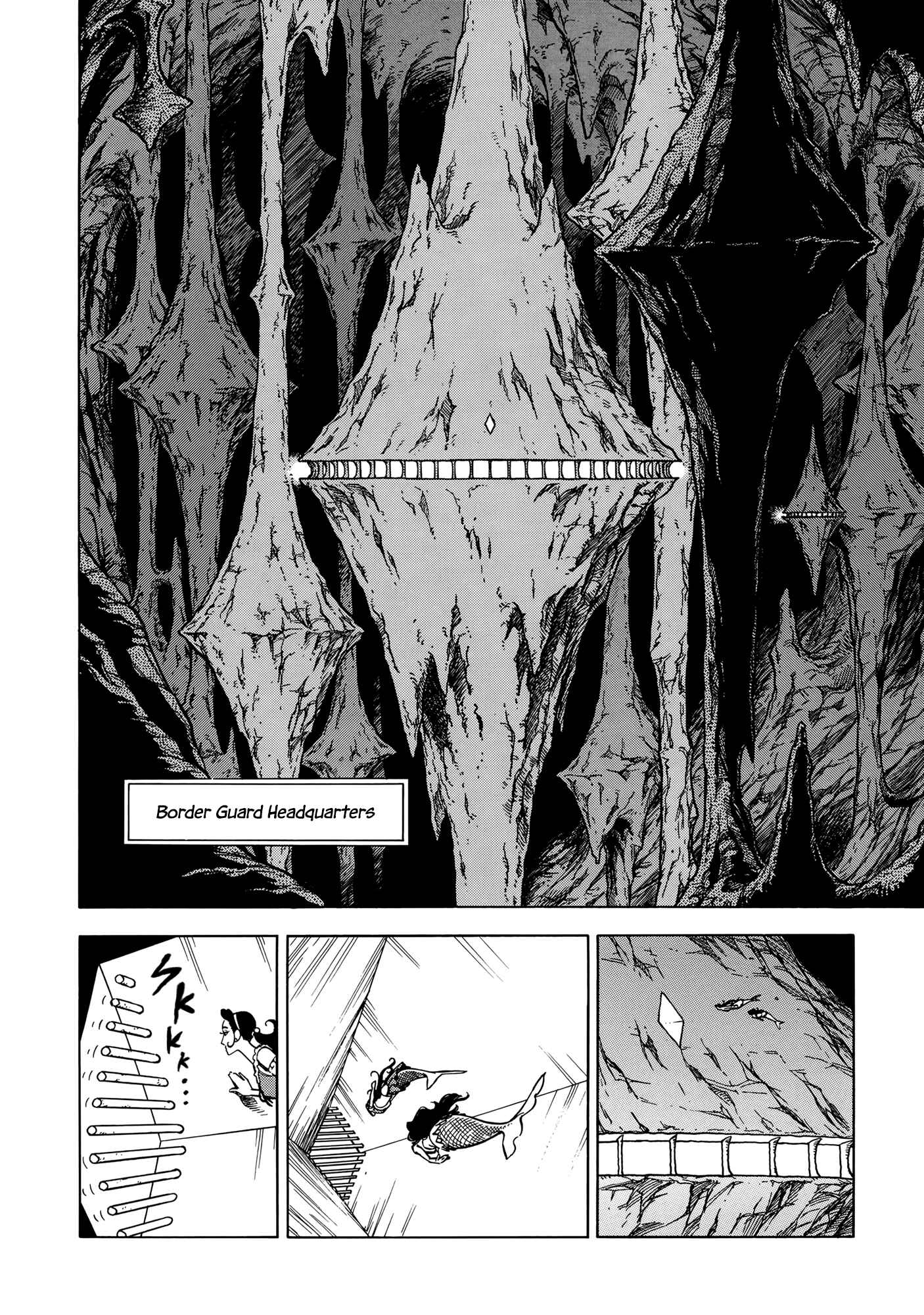 Page 6 Chapter 3 A Sinner of the Deep Sea