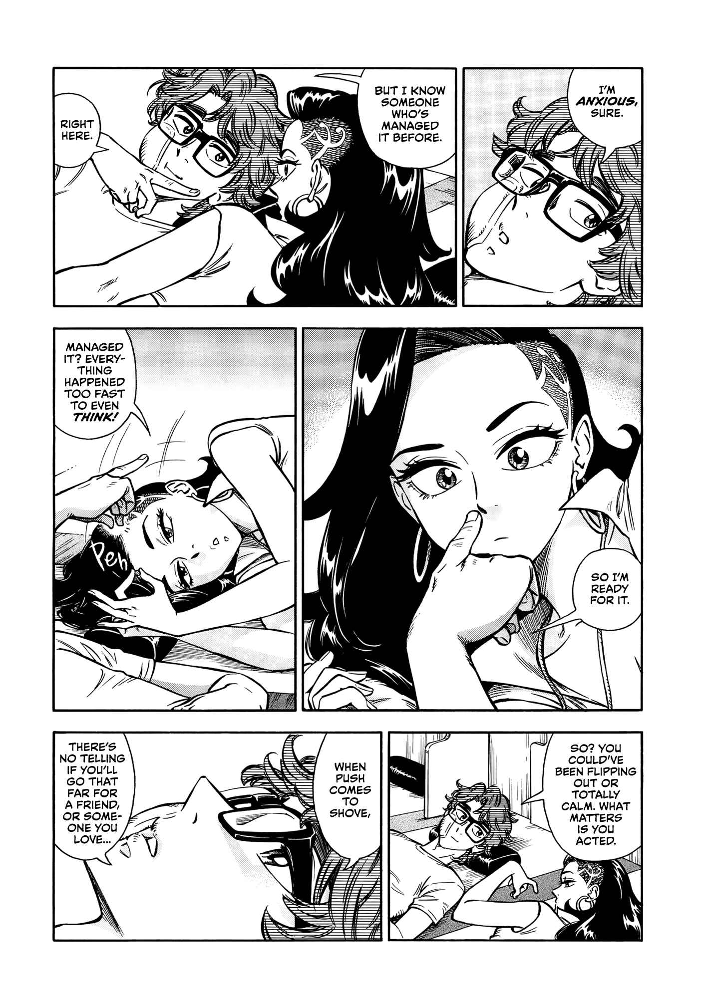 Page 13 Chapter 10 A Sinner of the Deep Sea